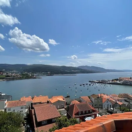 Apartamento En Corcubion, Con Increibles Vistas Al Mar *