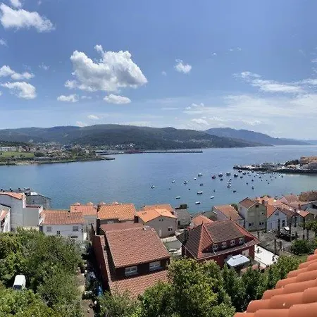 Apartamento En Corcubion, Con Increibles Vistas Al Mar Apartman