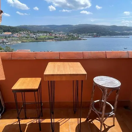 Apartman Apartamento En Corcubion, Con Increibles Vistas Al Mar